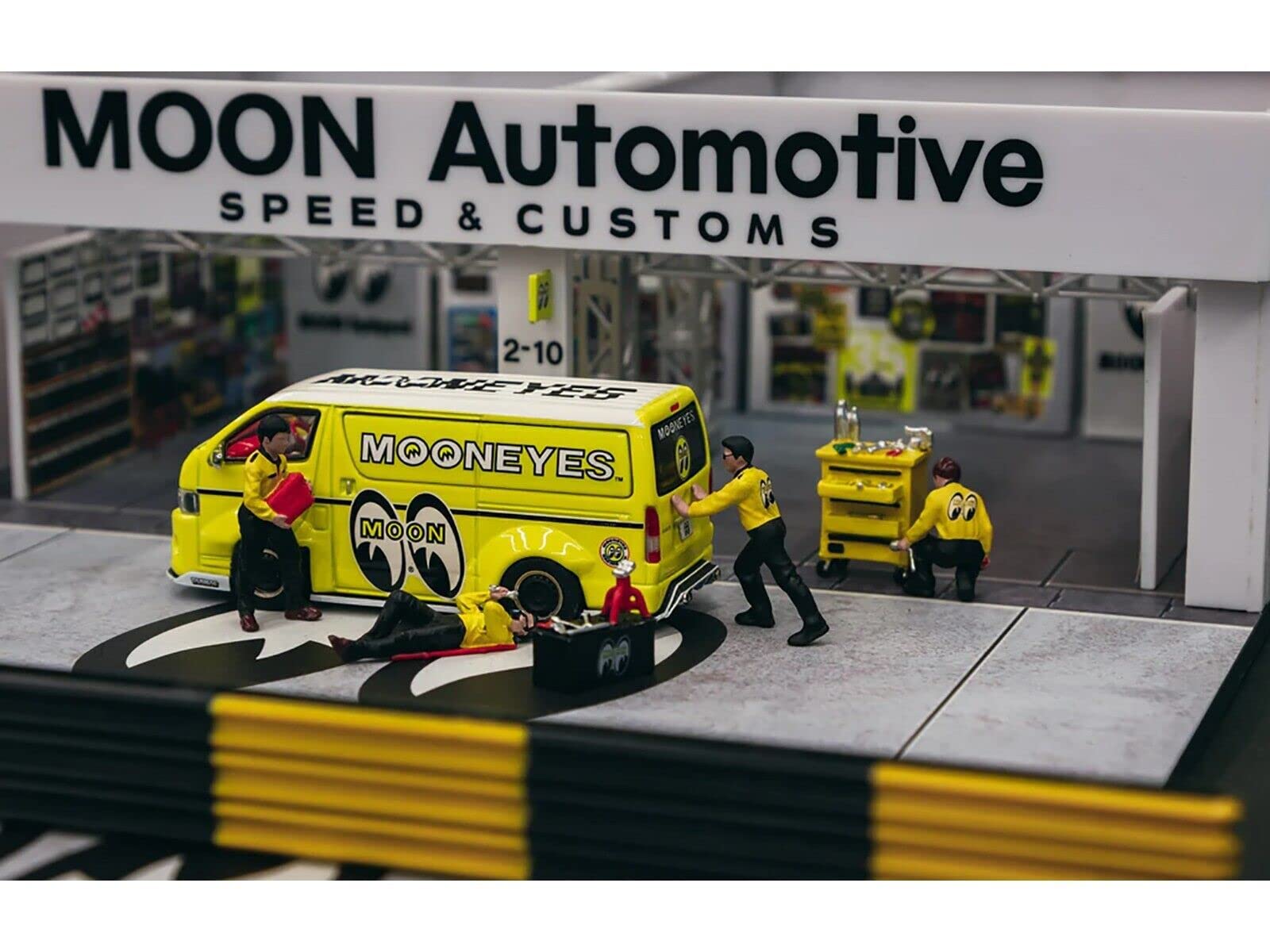 Amazon.co.jp: ターマックワークスxアメリカンジオラマ 1/64